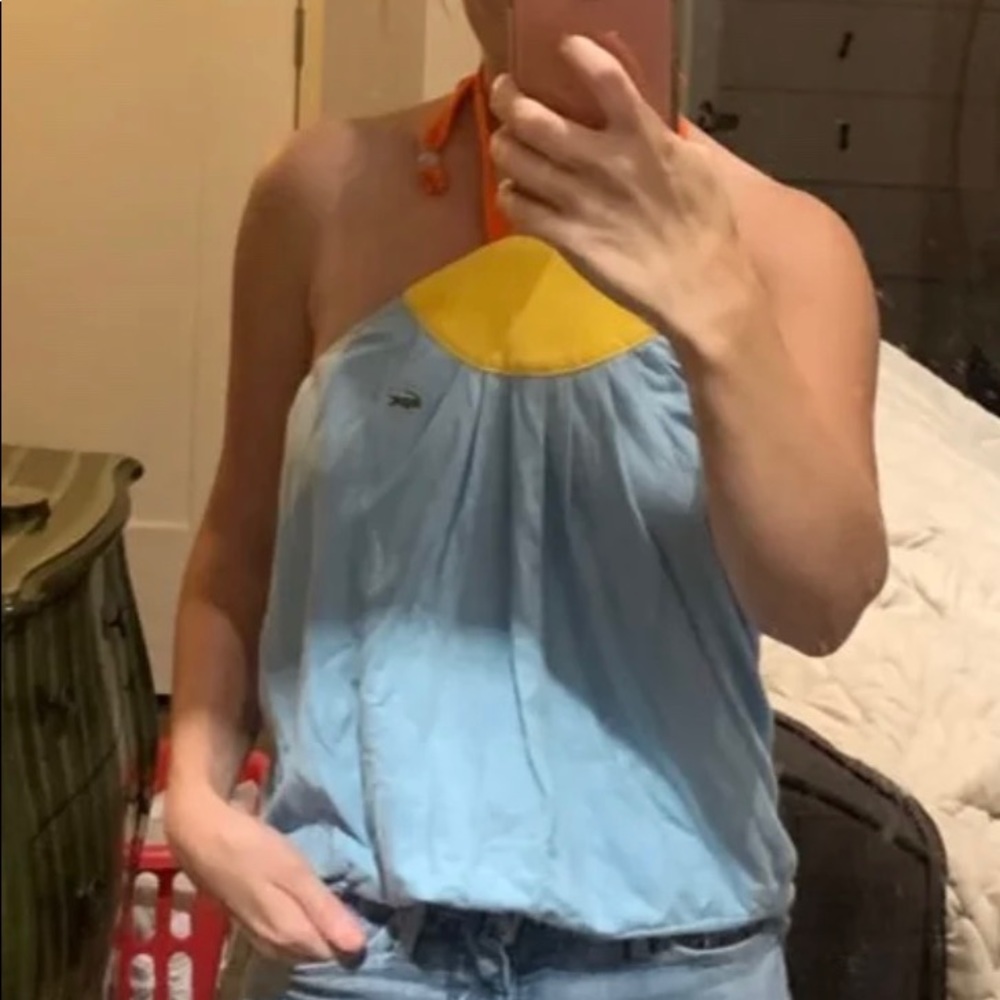 Lacoste halter top